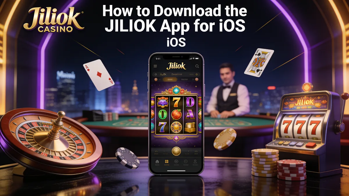 How to Download the JILIOK App for iOS for players in the Philippines