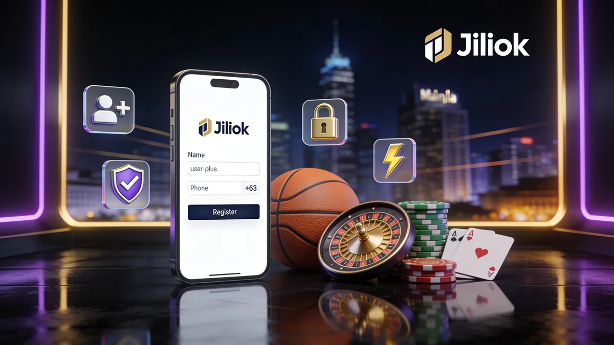How to Register at JILIOK Philippines Step by Step for players in the Philippines